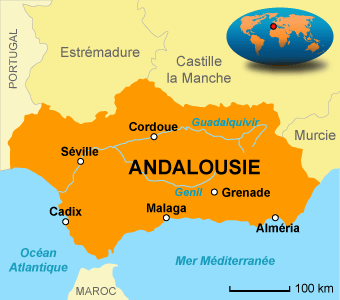 region d andalousie
